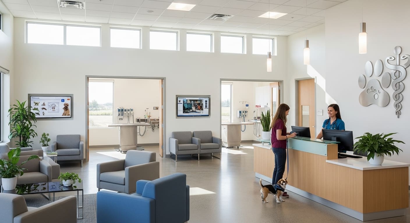 Coworking Veterinário: Estrutura Completa para Oferecer Atendimentos de Excelência